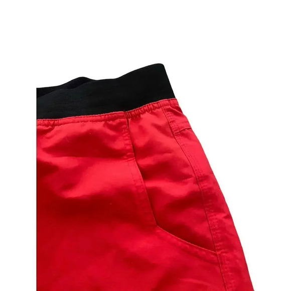 prAna Men's Red Pull-On Athletic Elastic Activewear Shorts Size XXL - Picture 6 of 7